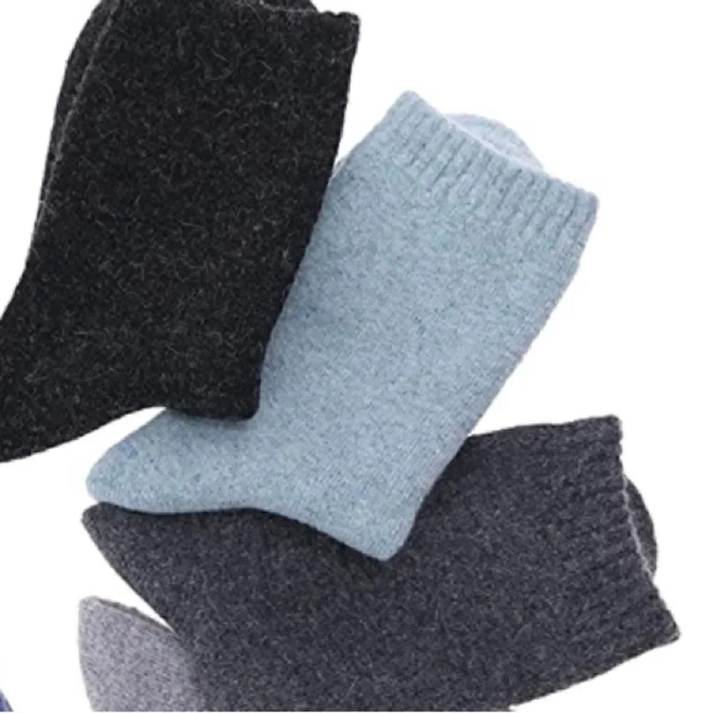 Merino Wool Blend Socks